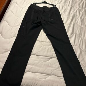 Healing hand scrub pants yoga style small petite